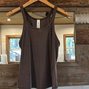 lululemon athletica Brown Tank Top